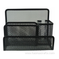 metal mesh pen holder stationery storage